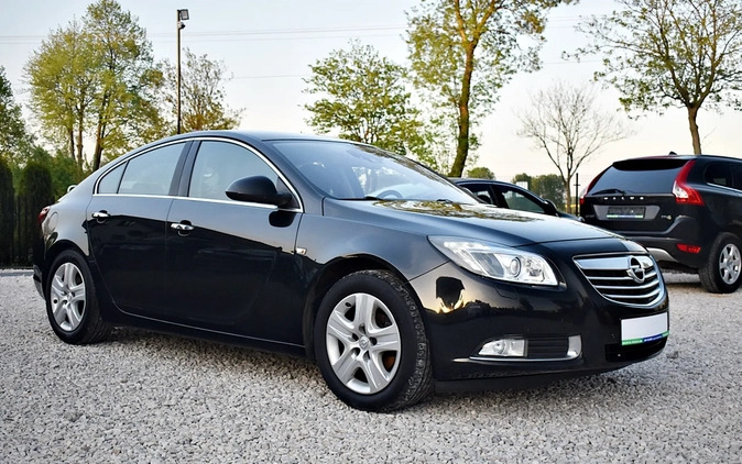 Opel Insignia cena 25900 przebieg: 221000, rok produkcji 2010 z Bolków małe 704